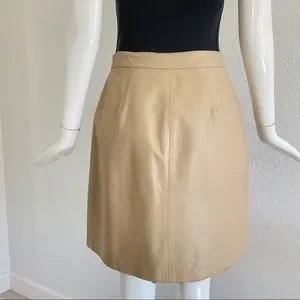 Fendi | Skirts | Fendi Zucca Reversible Leather Wrap Skirt | Poshmark